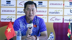 HLV Hứa Hiền Vinh nói gì sau chiến thắng của U19 Việt Nam trước U19 Lào?